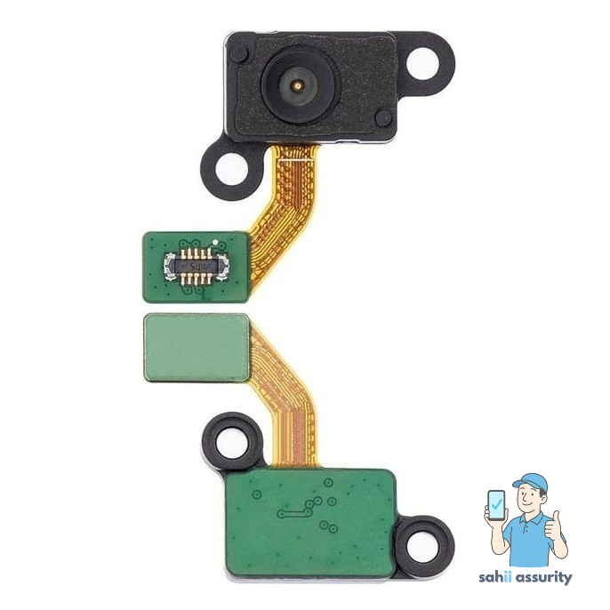 Fingerprint Sensor with Flex Cable for Vivo X50 White